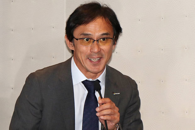 日本マイクロソフト 執行役員 常務 パートナー事業本部長の高橋美波氏
