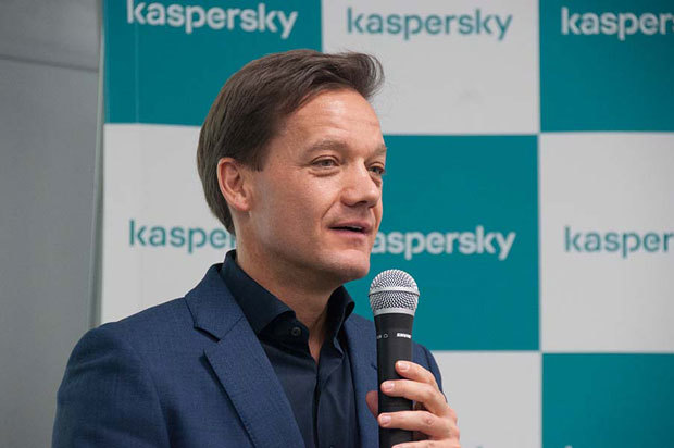 Kaspersky アジアパシフィック地域担当 マネージングディレクターのStephan Neumeier氏