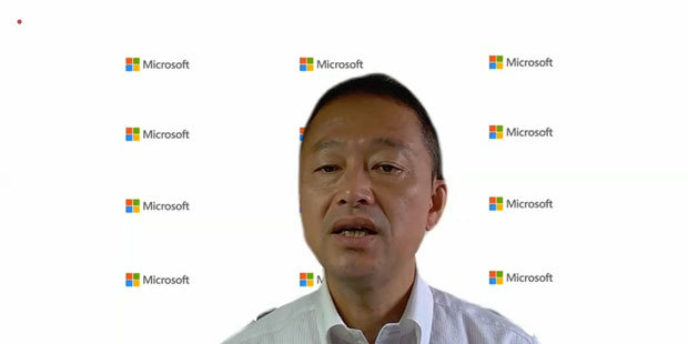 Microsoft Cybersecurity Solutions Group, Chief Security Advisorの花村実氏