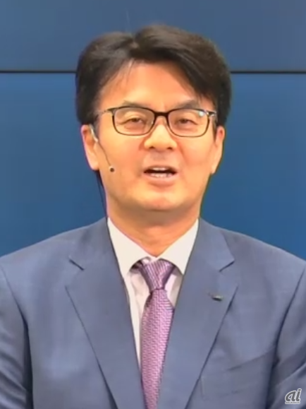 日本IBM代表取締役社長の山口明夫氏