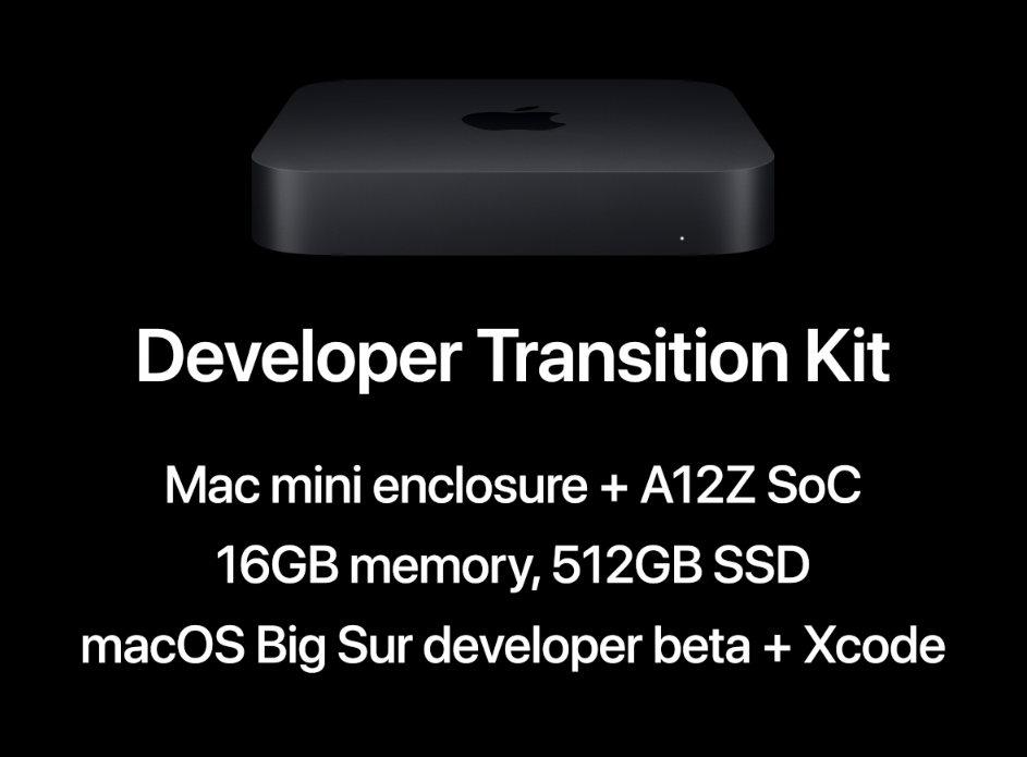 Developer Transition Kit