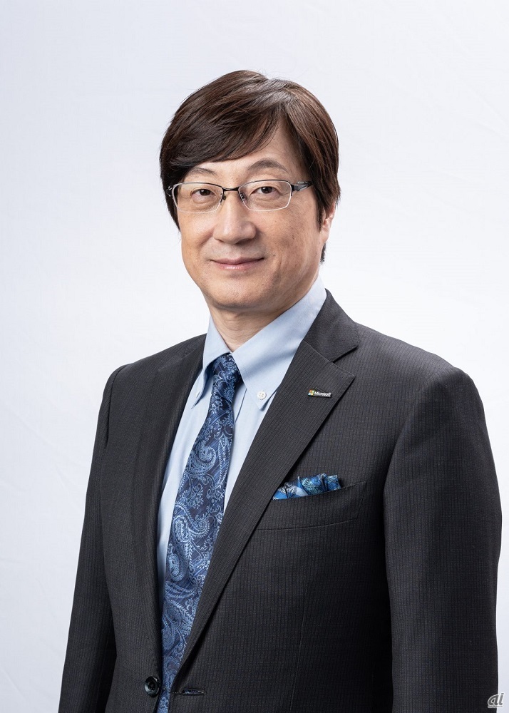 日本マイクロソフト 代表取締役 社長 吉田仁志氏（出典：日本マイクロソフト）
