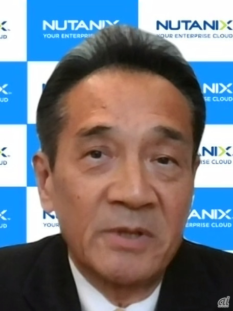 ニュータニックス・ジャパン コーポレートバイスプレジデント兼社長の町田栄作氏