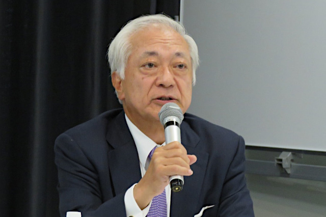 インターネットイニシアティブ（IIJ） 代表取締役社長の勝栄二郎氏