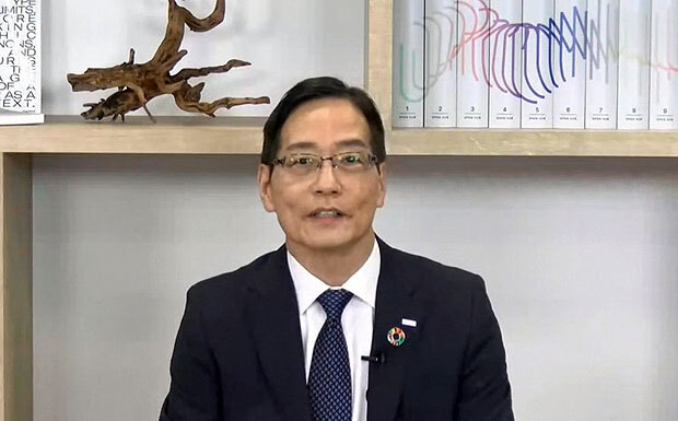 NTTコミュニケーションズの丸岡亨 代表取締役社長