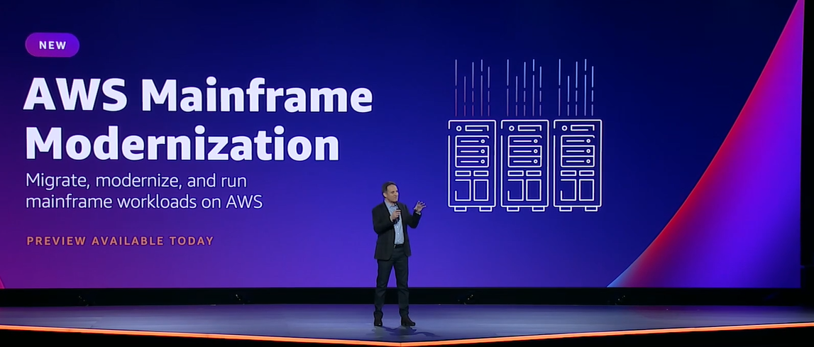 AWS Mainframe Modernization