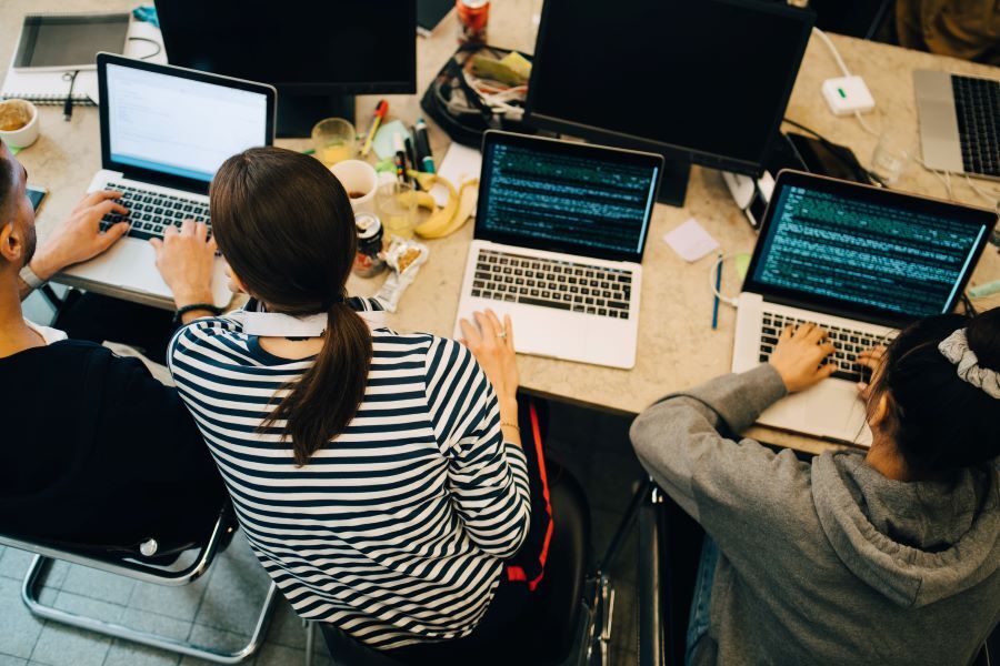 There aren't enough developers to meet demand, making it a great time to get into coding.