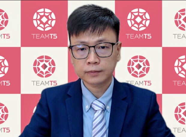 Mr. Songting Tsai, CEO of TeamT5