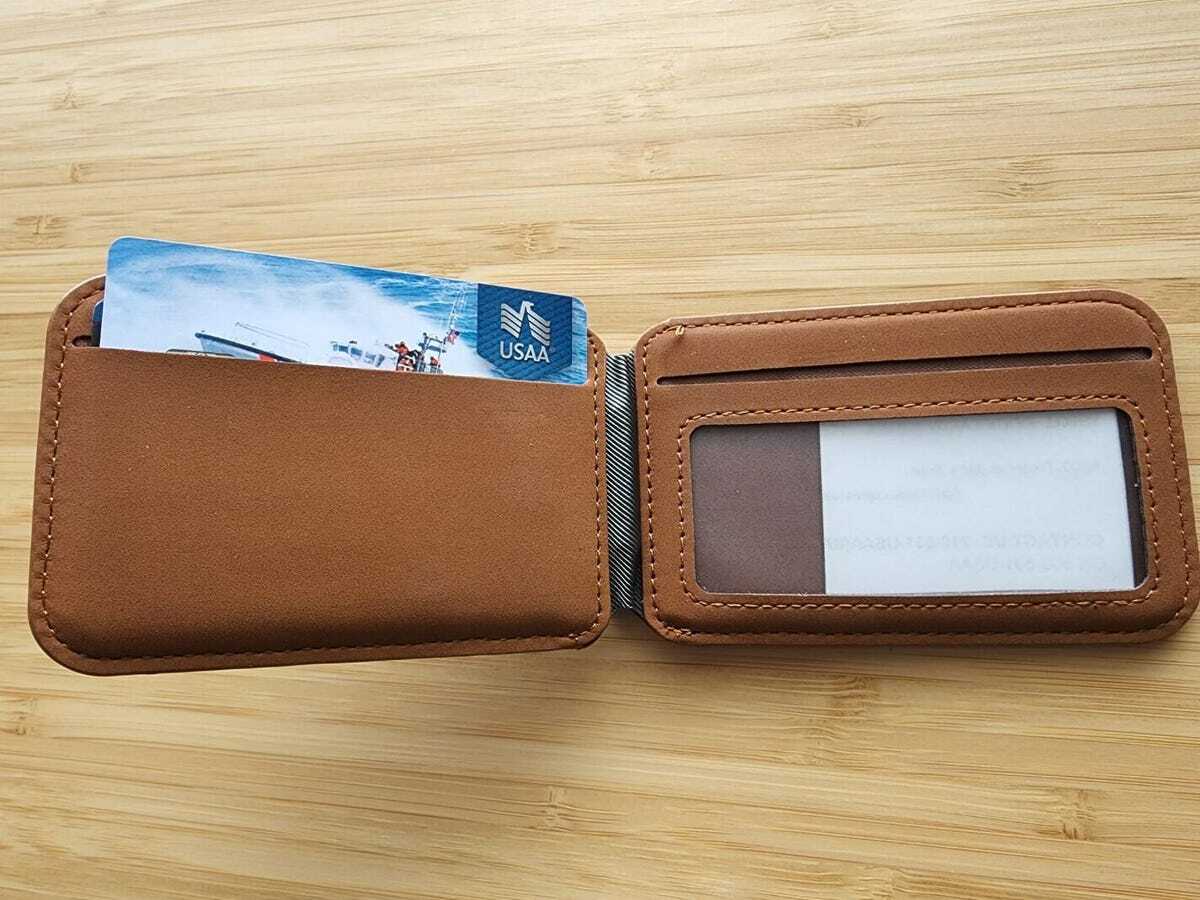 leather wallet pictures
