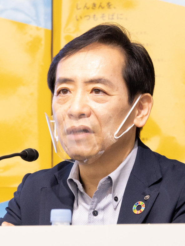 Mr. Naoki Shibuya, President and CEO, Nippon Telegraph and Telephone East