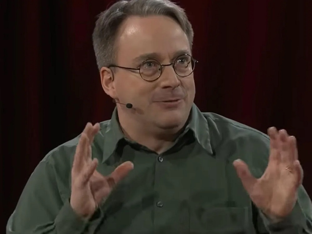 Linus Torvalds氏