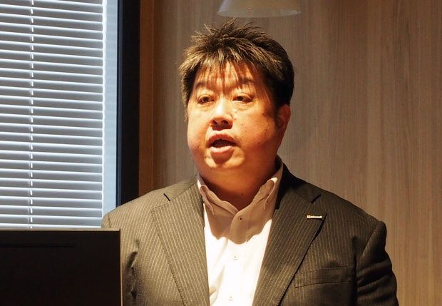 日本マイクロソフト 執行役員 常務 クラウド＆ソリューション事業本部長の岡嵜禎氏