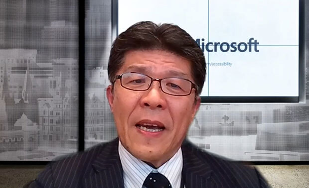 米Microsoft 自動車産業担当ディレクターの江崎智行氏