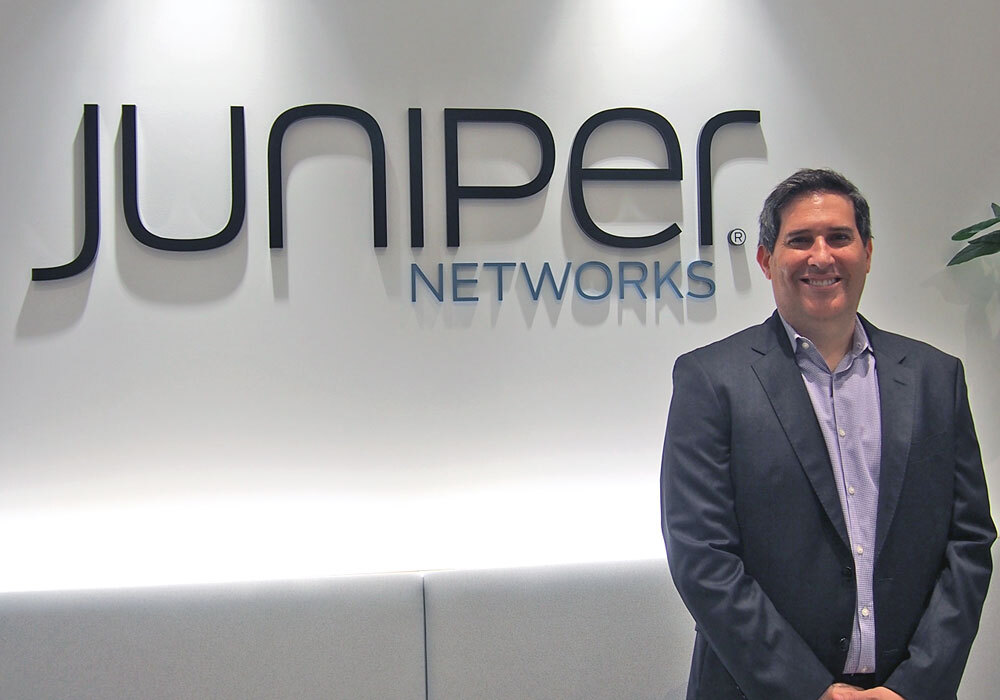 米Juniper Networks エンタープライズマーケティング担当副社長のJeff Aaron氏