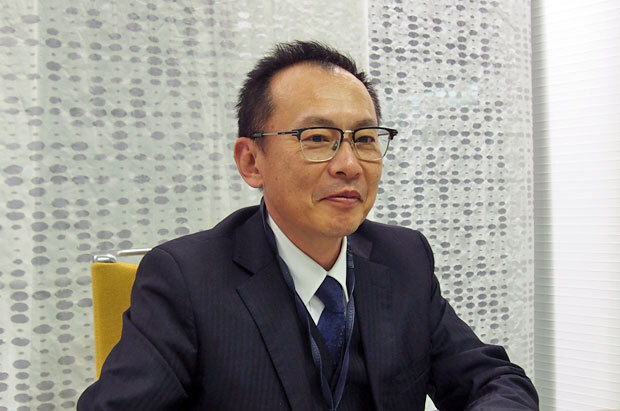 NEC Corporate SVP 製造ソリューション事業部門長の清水一寿氏