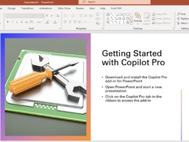 「Copilot Pro」を「PowerPoint」で利用--プレゼンテーションを改善するには