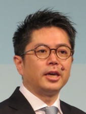 写真1：日本HP 執行役員パーソナルシステムズ事業本部 本部長の松浦徹氏