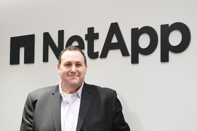 NetApp AIソリューション製品管理担当シニアディレクターのRussell Fishman氏