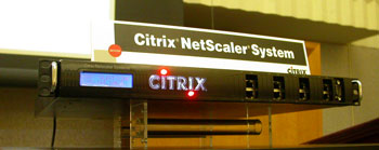 Citrix NetScaler System