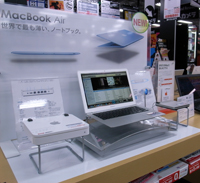 �Â������Mac���[�U�[��MacBook Air�����D���H