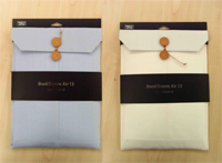 avenue-d BookSleeve Air 13�̐V�F�B���F���C�g�u���[�A�E�F�z���C�g
