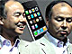 iPhone�㗤���V���[�v��NEC�͂ǂ�������--�\�t�g�o���N��iPhone�l�����l����