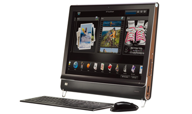�uHP TouchSmart PC IQ500jp�V���[�Y�v
