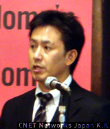 河野通明氏