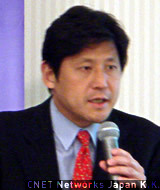 谷本肇氏