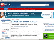 Shuttleworth： Amazon will win cloud battle - ZDNet.co.uk