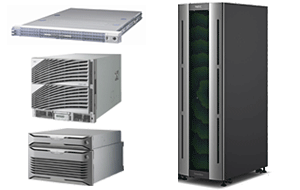 省電力サーバ「ECO CENTER」、Express5800/iシリーズやブレードサーバ「SIGMABLADE」、ストレージ「iStorageDシリーズ」
