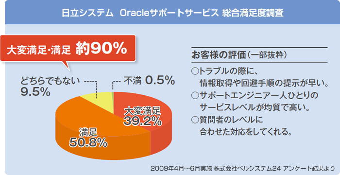 最高レベルのoracleサポートサービスが Itシステムの競争力を向上する オラクルサポート 日立システムアンドサービス Page3 Zdnet Japan