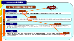 Logstorageではこのように「タグ付け」によってフォーマットの違いを吸収させ、ログの横断追跡を可能にしている。