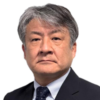 河野 省二氏