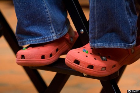 crocs google