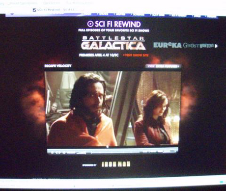 OpenSolaris Firefox 2.0.0.14 6
　そしてBattlestarもだ。