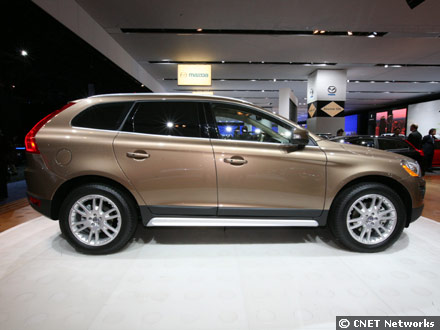　VolvoのXC60。