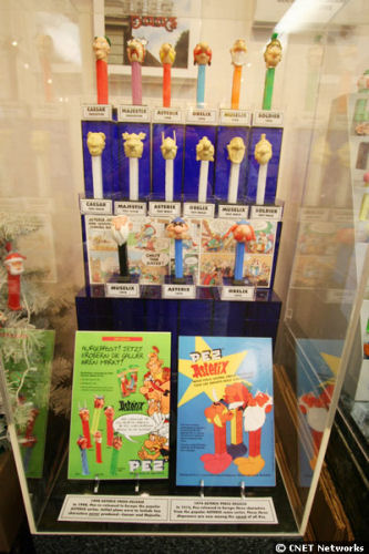 フォトレポート：世界最大級の「PEZディスペンサー」博物館を訪ねて