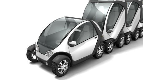 フォトレポート：MITの折りたたみ自動車「City Car」 - 2/4 - ZDNET Japan