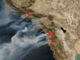 カリフォルニア州の山火事で分かった--災害時に活躍するITインフラとは