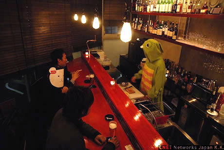 Ziddyちゃんの 私を社食に連れてって Itギョーカイ人の集まるバー黒猫で飲み過ぎ編 8 13 Zdnet Japan