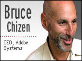 チゼンCEO、アドビのオンライン戦略を語る