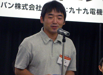 「ひかりのデュエット」で、“審査員特別賞”を受賞した岩本正敏さん。