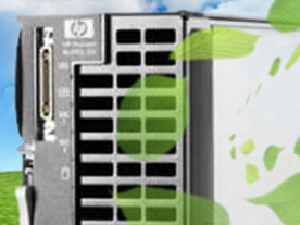 CO2と電力コスト削減と仮想化の集約効率向上を同時に実現する「HP ProLiant サーバーG6」