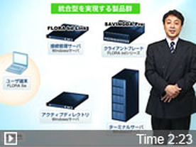 【FLORA bd500:webcast2】簡単導入ができる！オールインワンパック