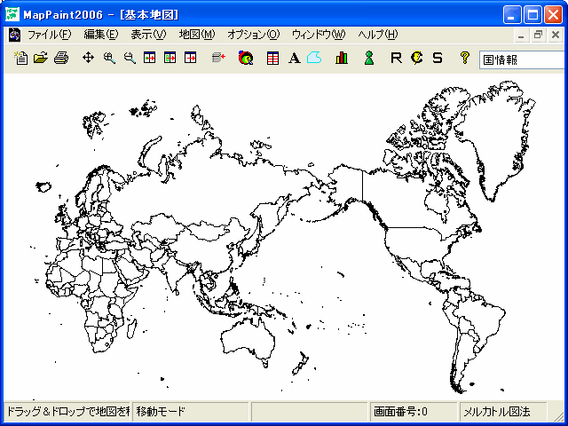 無料で使える世界地図データを公開 マップクエスト Zdnet Japan