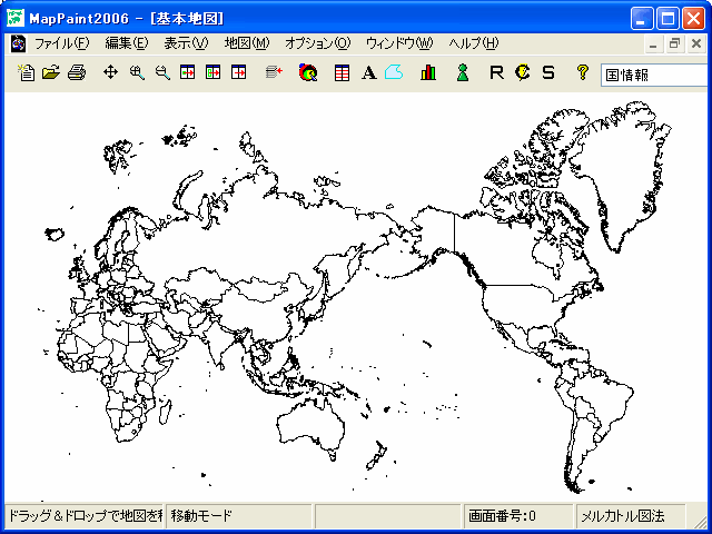 カスタマイズ可能な世界地図素材 無料ダウンロード