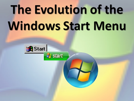 　Windows XPから6年後、「Windows Vista」では、Aeroでユーザーインターフェースが大きく変わり、Startメニューにも多くの変更が加えられた。最も顕著な変化はStartボタンだ。Startという文字を伴った箱型から、Windowsのフラグだけをあしらった光沢のある球状のボタンに変更された。もう1つの大きな変化は、Start Searchボックスだ。これは同OS全体の主な検索インターフェースとして機能する。

　新しいStartメニューは2面メニュー構造を維持している。左側には、固定表示されたアプリケーションと直近で使われたアプリケーションが並ぶ。右側には、標準的な項目が並ぶ。しかし、右側の項目は、テキストのみで個々のアイコン表示はなくなった。右側上部にアイコンが表示される部分があり、各項目にマウスオーバーするとアイコンが切り替わる仕組みになっている。例えば、Control Panelにカーソルを合わせると、Control Panelアイコンが右側上部に表示され、Helpにカーソルを合わせると、Helpアイコンが表示される。また、「My」という文字がなくなったことも気がつくだろう。My Computerは単にComputerとなっている。

　シャットダウンボタンは、スリープ、ハイバーネーション、シャットダウンのどれかを割り当てた単なるボタンとなっている。また、システムをロックするボタンがあり、シャットダウンのオプションをすべて表示する小さなメニューがロックアイコンの隣に表示されている。