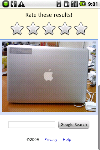 グーグルの携帯画像で検索する google goggles の実力を探る クラウディア zdnet japan