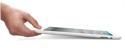 いよいよ国内販売が開始された「iPad 2」（画像提供：アップルジャパン）